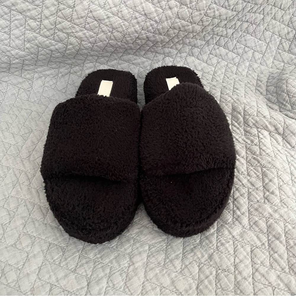 H&M Women’s Platform Fuzzy Slides